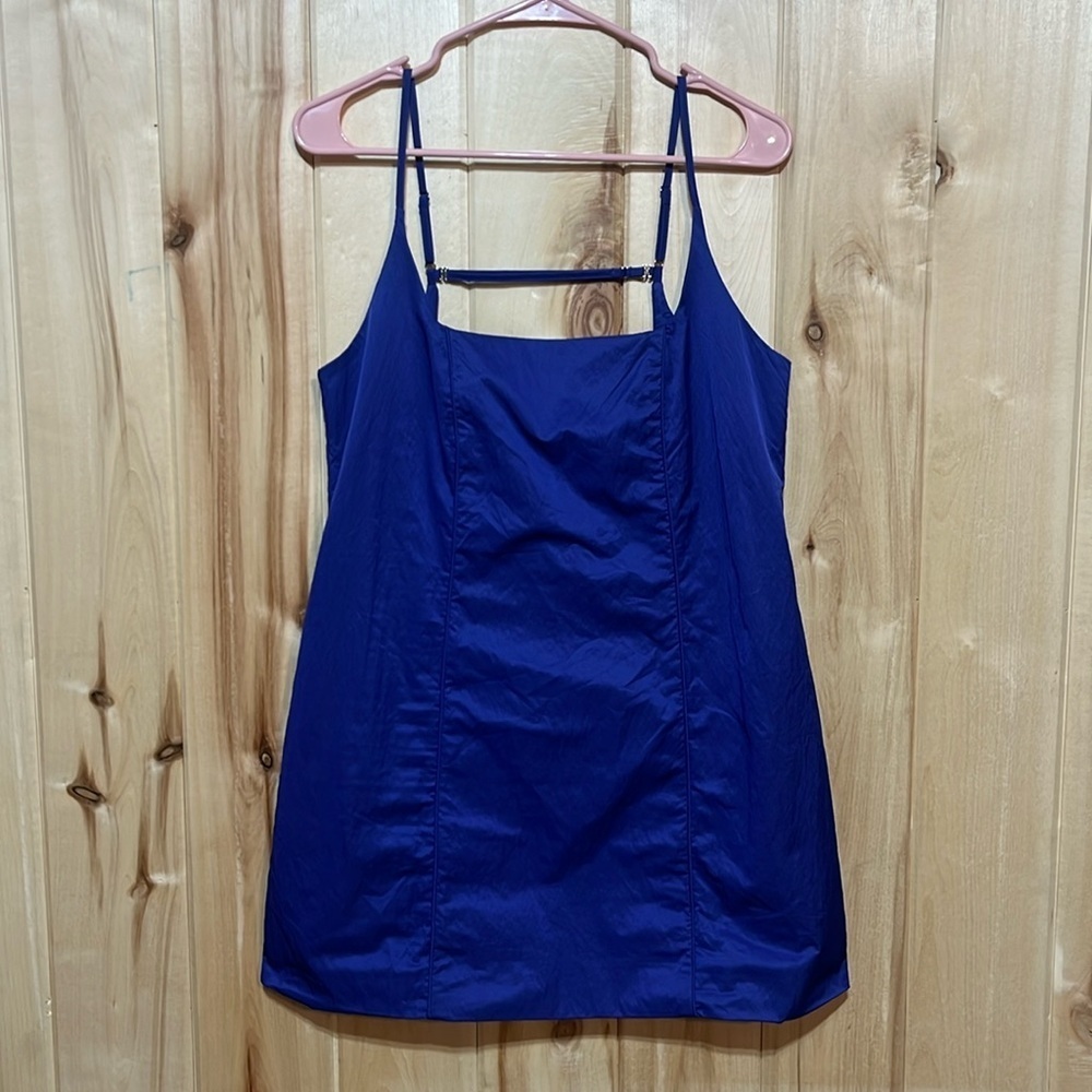 Free People Mini Dress With Adjustable Straps In Spectrum‎ S